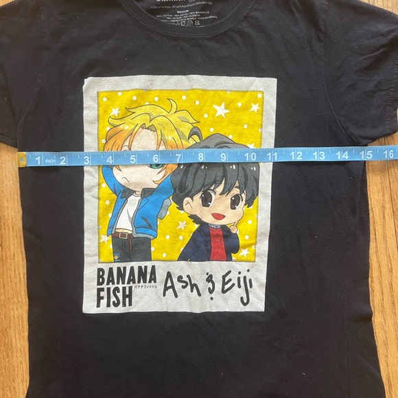 Banana Fish T Shirt - Picture 3 of 5